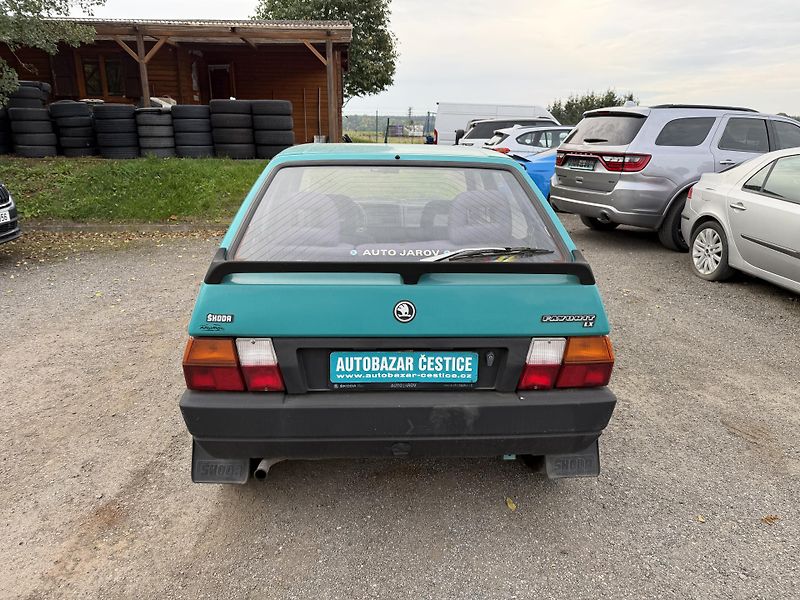 Škoda Favorit 135 - fotka 6 z 19