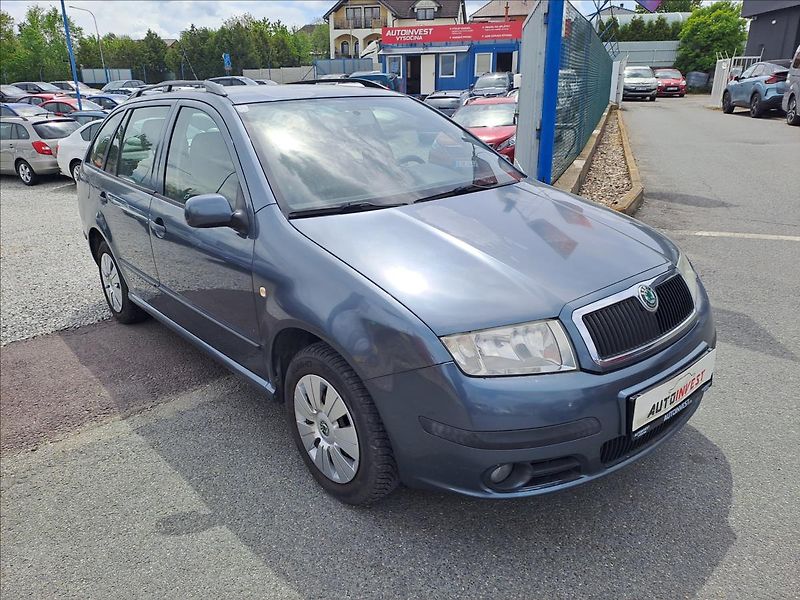 Škoda Fabia 1,9 SDI KLIMA - fotka 2 z 13