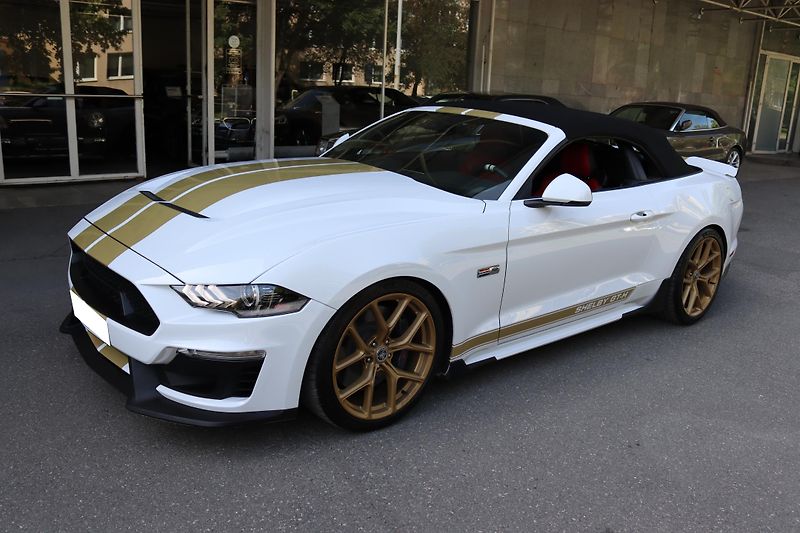 Ford Mustang SHELBY GT-H 5.0 V8 CONVERTIBLE - fotka 18 z 50