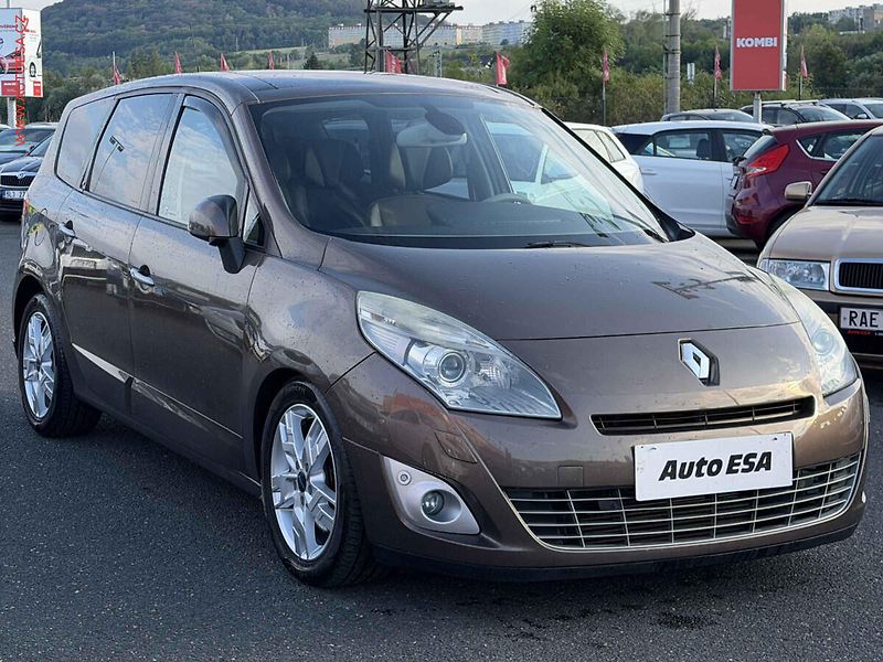 Renault Grand Scénic (2009) 2.0 dCi, ČR, AC, výhřev sed - fotografie inzerátu