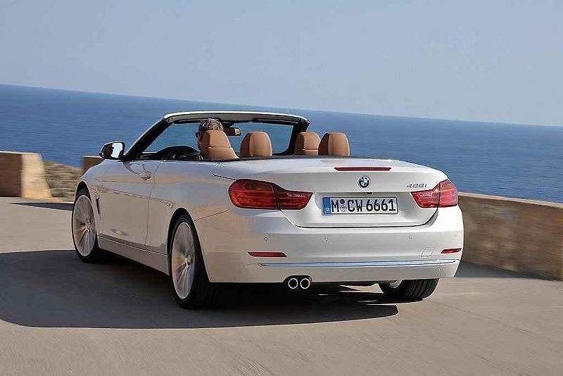 BMW 4 Cabrio.