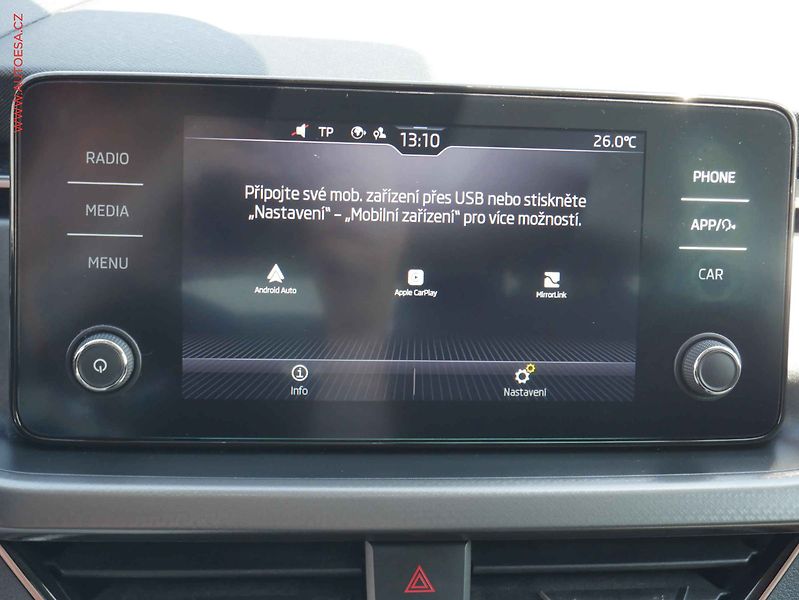 Škoda Kamiq (2021) 1.0 TSi, Style, park. kamera - fotka 13 z 21
