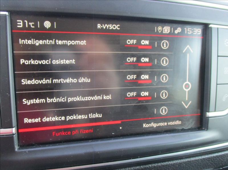 Citroën SpaceTourer 2,0 HDi, Jumpy,automat,9míst, - fotka 20 z 44