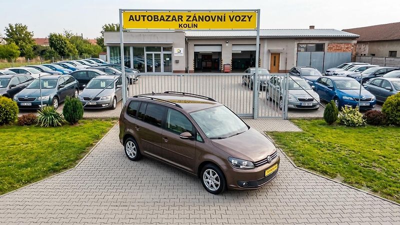 Volkswagen Touran 2.0 TDI 7míst,servisní histori - fotka 40 z 41