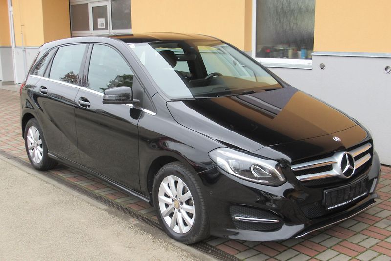 Mercedes-Benz Třídy B 180 CDI *AUTOMAT* NAVI TAŽNÉ  - fotka 1 z 27