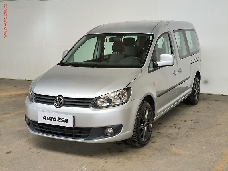 Volkswagen Caddy (2011) 1.6TDi MAXi 7míst, STK2/28 - fotka 3 z 17