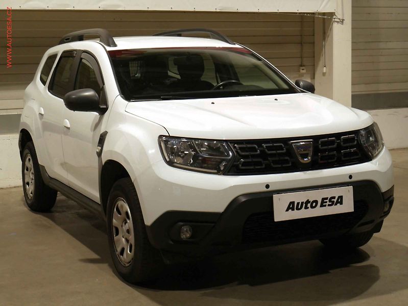 Dacia Duster (2020) 1.5i 4x4, ČR, AC, TZ, temp - fotografie inzerátu