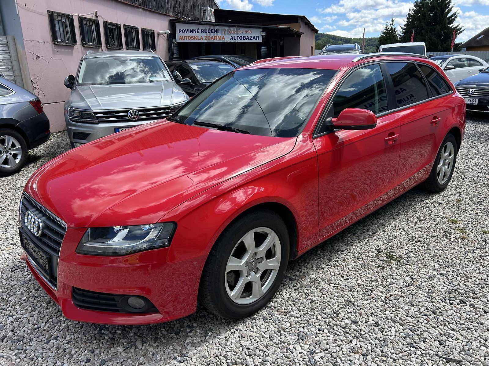Audi A4 2.0 TDi 105 KW manuál 