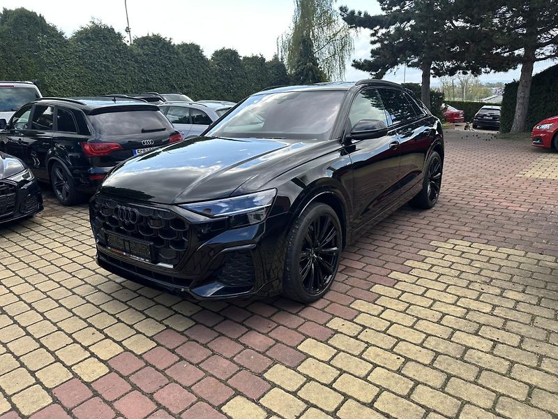 Audi Q8 (2025) 50TDi,HEAD-UP,PANORAMA, KARBON - fotka 12 z 39