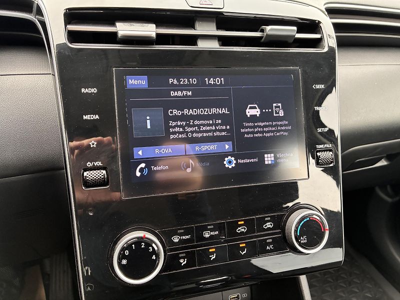 Hyundai Tucson 1.6T-GDi 110kW REZERVACE - fotka 18 z 29