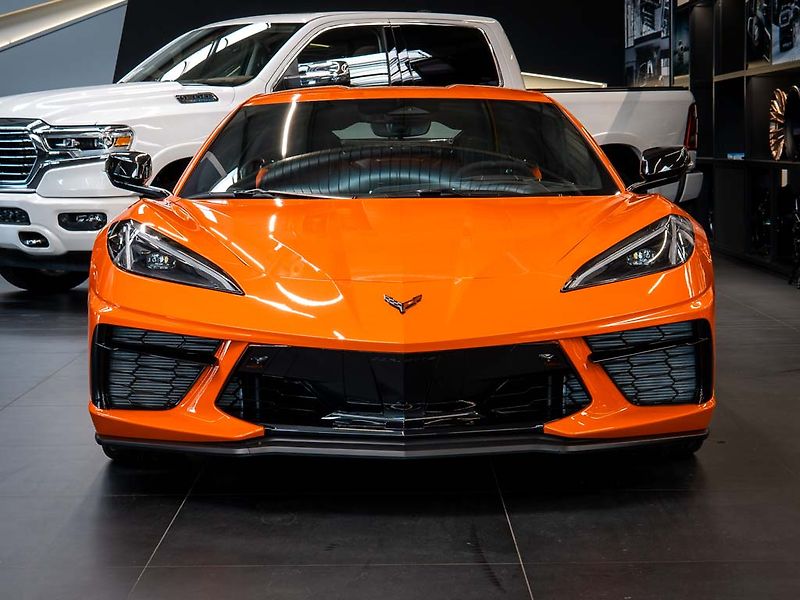 Chevrolet Corvette (2026) 6.2 Stingray 3LT Z51 Facelift - fotka 11 z 43