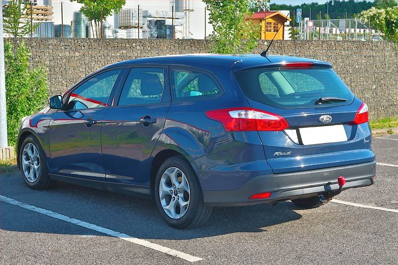 Ford Focus (2011) 1.6 TDCi, po STK, Tažné - fotka 4 z 15