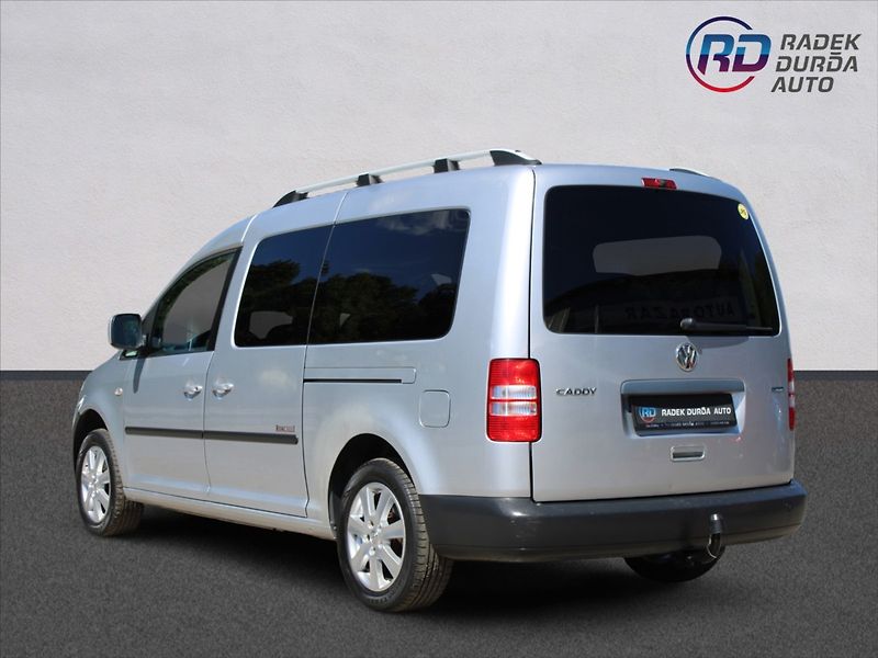 Volkswagen Caddy 1,6 MPI  MAXI,7.MÍST,LPG - fotka 7 z 33