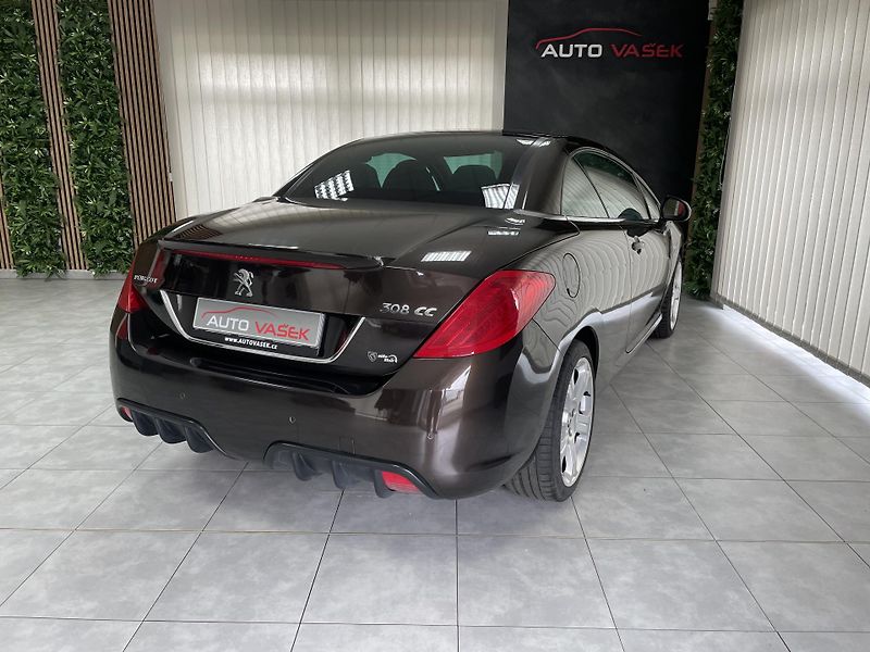 Peugeot 308 CC 1.6 THp 147kW  DIGIAC NAVI  - fotka 10 z 31