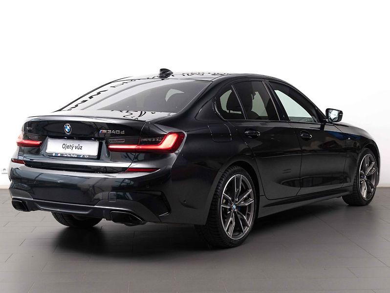 BMW Řada 3 M340d xDrive - fotka 5 z 21
