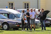 Jarní koulení - sraz automobilů a příznivců značky Citroën na zámku ve Svojšíně na Tachovsku.