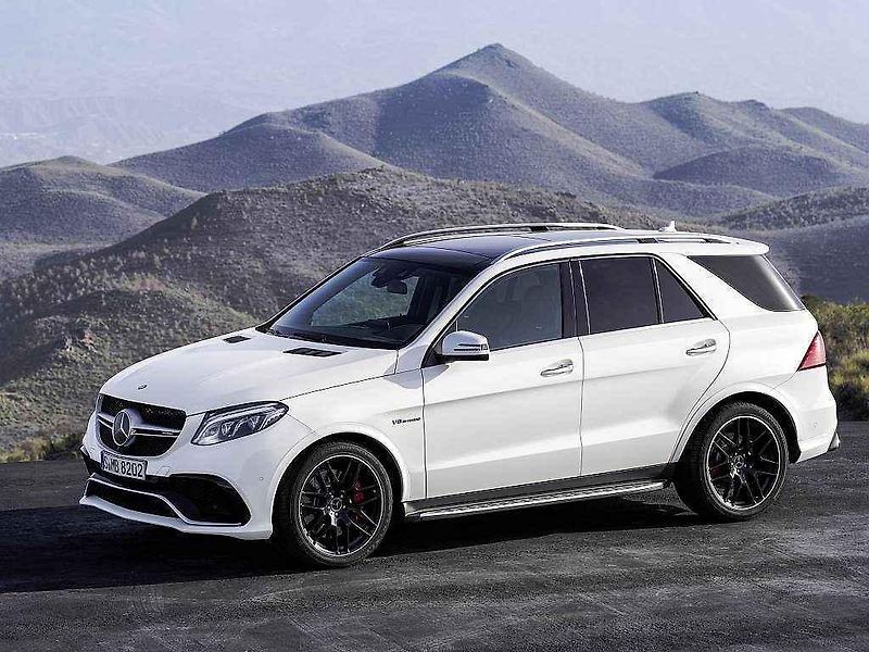 Mercedes-Benz GLE.