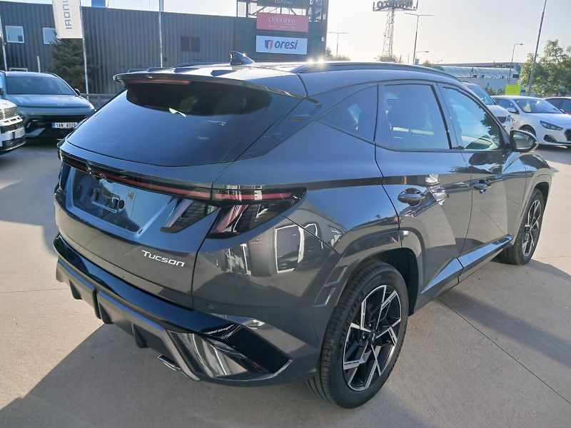 Hyundai Tucson 1,6T-GDI DCT N LINE GO CZECH - fotka 6 z 13
