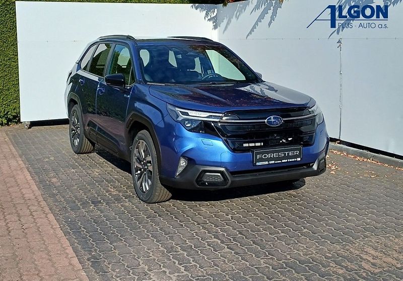 Subaru Forester TOURING 100 kW ZIMNÍ KOMPLETY - fotografie inzerátu