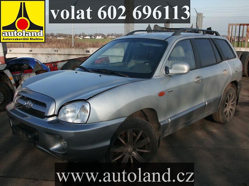 Hyundai Santa Fe (2003) VOLAT 602 696113 - fotka 3 z 6