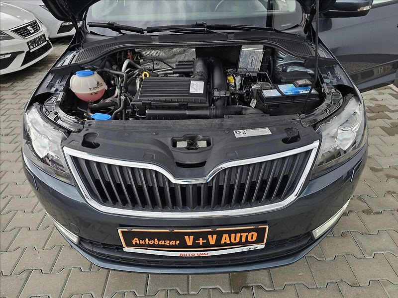 Škoda Rapid 1,2 TSi 66KW Joy DIG.KLIMA STK - fotka 43 z 46