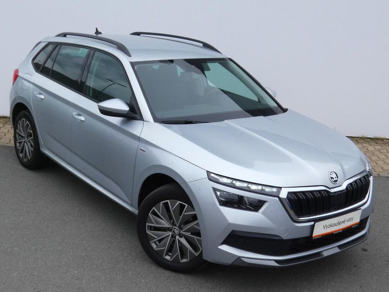 Škoda Kamiq Ambition Clever 1.5 TSI /110 k - fotka 10 z 30