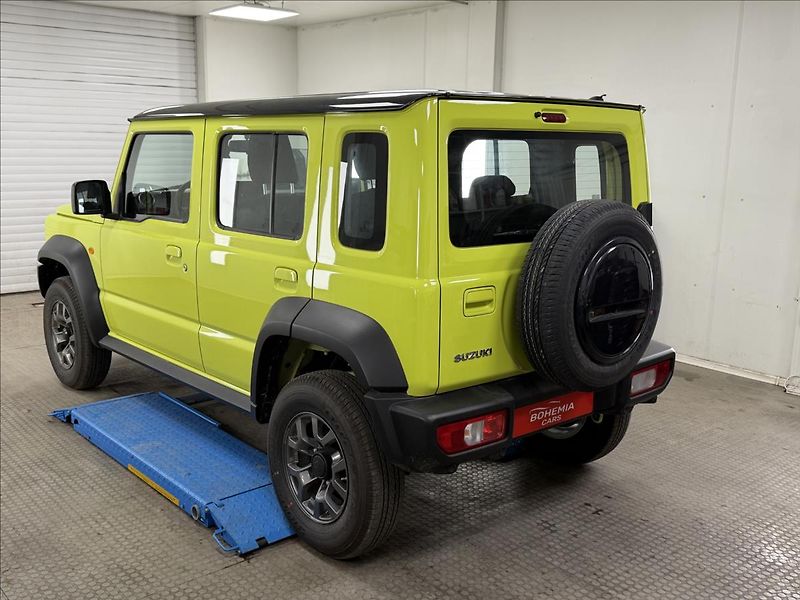 Suzuki Jimny 1,5 75 KW GLX REZERVACE!!! - fotka 4 z 30