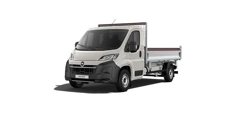 Opel Movano (2026) Valník(CrewCab)3500 L3 2.2CDTi - fotografie inzerátu