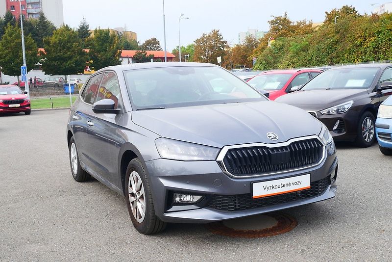 Škoda Fabia - fotka 3 z 6