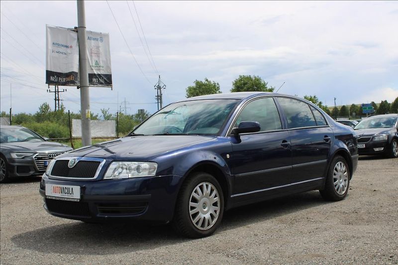 Škoda Superb 1,8 T  DIG.KLIMA, TAŽNÉ - fotka 1 z 22