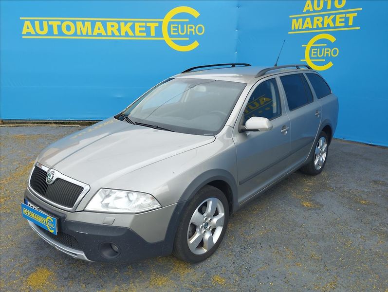 Škoda Octavia 2,0 TDi 103KW Scout 4X4 - fotka 1 z 20