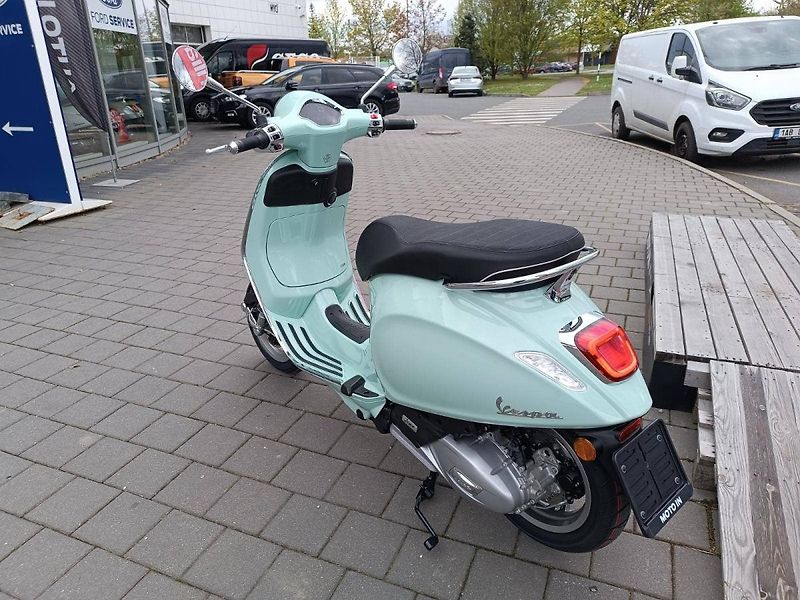 Vespa Primavera 125 3V ABS (2026) Verde Amabile 2026 - fotka 5 z 11