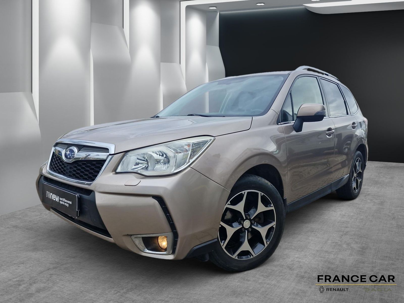 Subaru Forester 2,0 XT 177 kW 1.maj. ČR