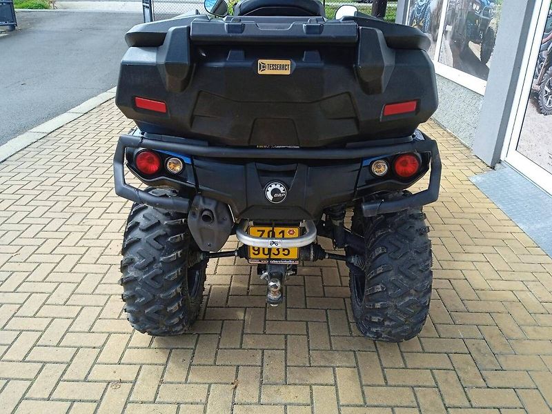 Can-Am Outlander Max 650 XT (2021) - fotka 4 z 5