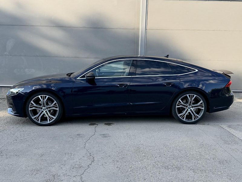 Audi A7 (2018) Sportback 50 3.0tdi mHev - fotka 8 z 25