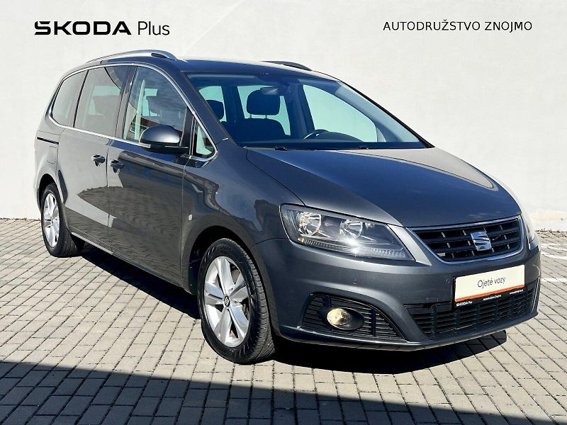 Seat Alhambra (2017) XCELLENCE 1,4TSI 110KW DSG7  7 - fotka 8 z 24
