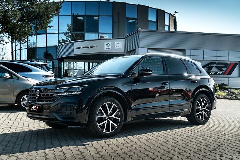 Volkswagen Touareg R-line 4M Vzduch IQ Ergo - fotka 24 z 24