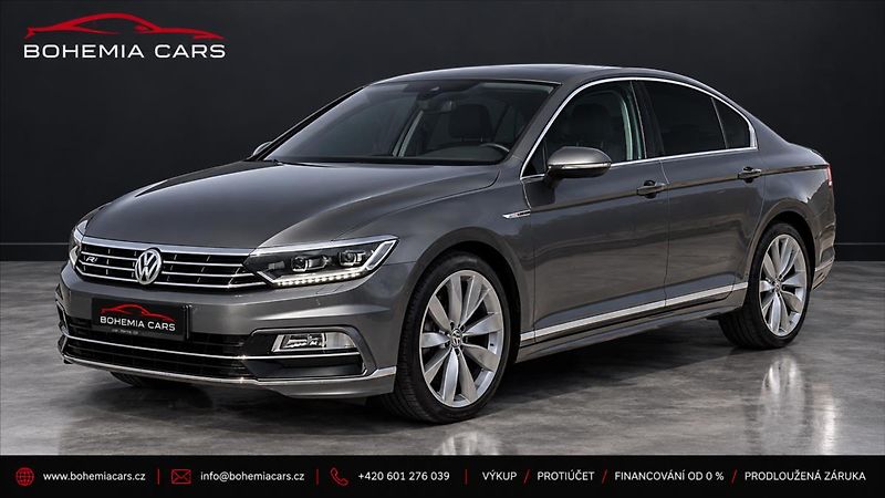 Volkswagen Passat 2,0 TDI 140 kW 4M DSG Highline - fotka 3 z 12