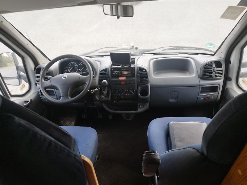 Fiat Ducato 2.8JTD EURAMOBIL GARÁŽ - fotka 10 z 19
