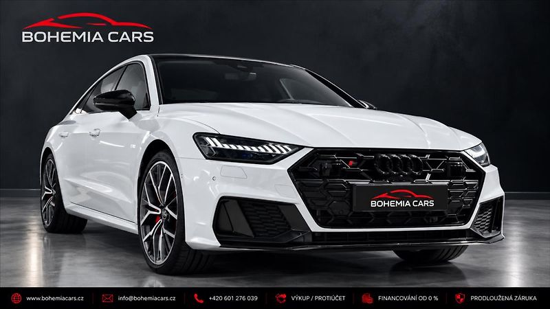 Audi S7 55 TDI QUATTRO ČR DPH - fotka 9 z 15