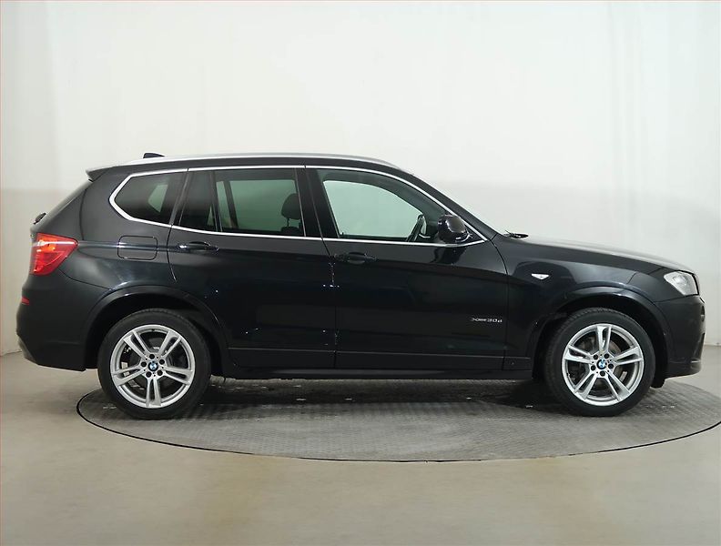 BMW X3 (2012) M Sport xDrive30d, 4X4 - fotka 6 z 19