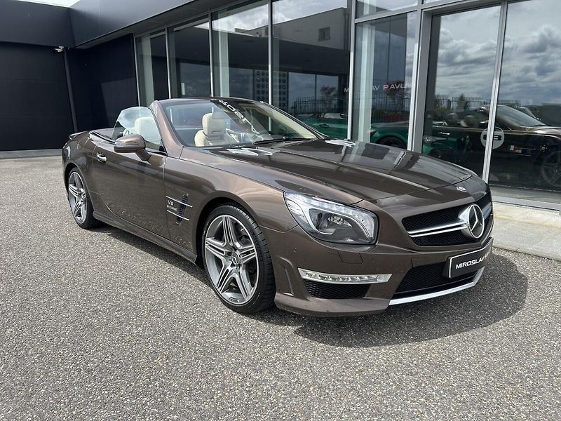 Mercedes-Benz SL 63 AMG Roadster - fotka 8 z 42