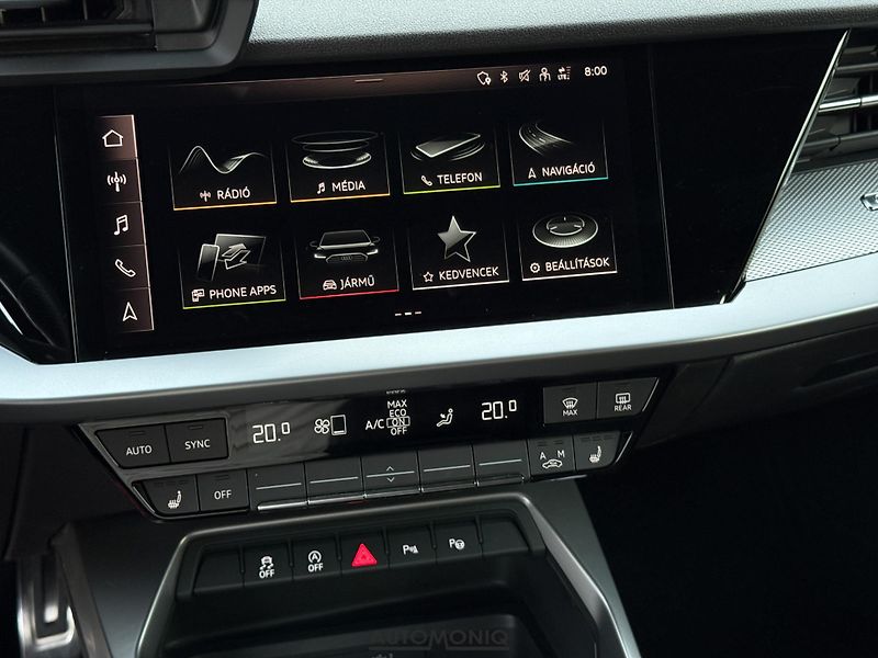 Audi A3 (2023) SB 35 TFSI S line S tronic  - fotka 21 z 24