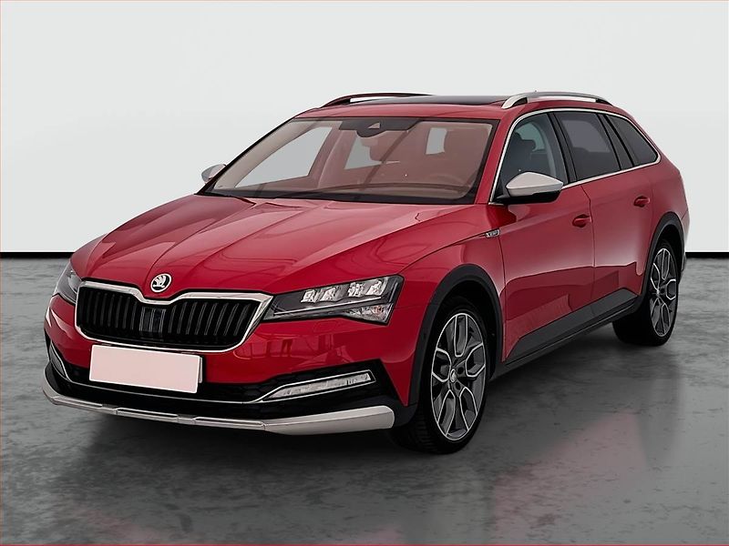 Škoda Superb (2022) Scout 2.0 TDI - fotka 2 z 23