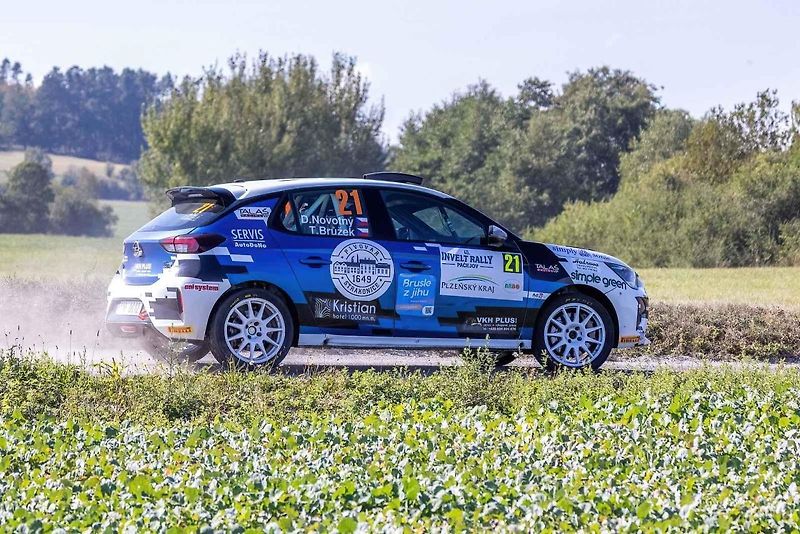 Rally Pačejov.