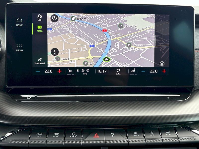 Škoda Octavia (2021) Combi DSG 2.0 TDI / 147kW / RS - fotka 9 z 33
