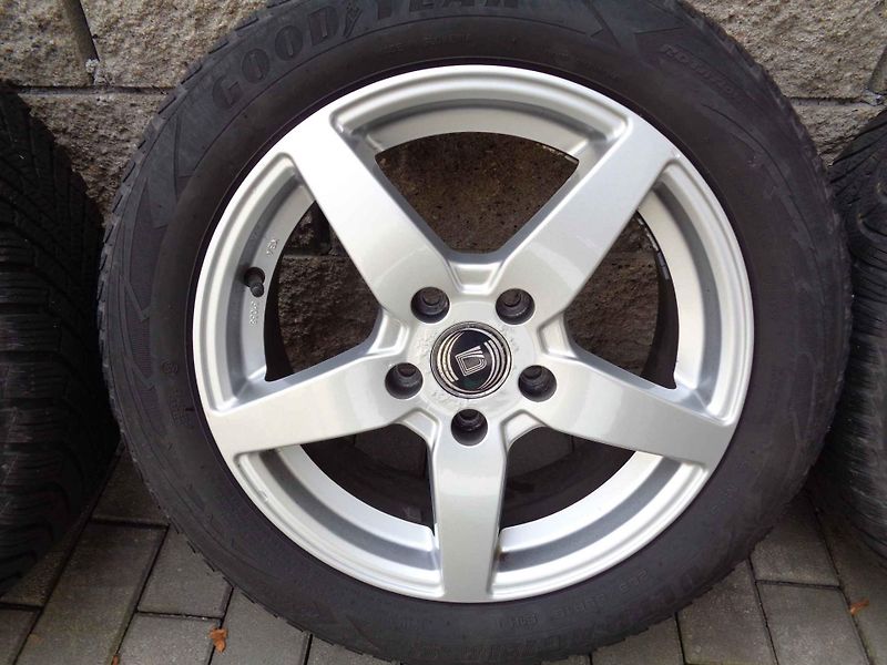 Ostatní _ 16ALU 5x112 6,5J 16H2 ET48 - fotka 4 z 6