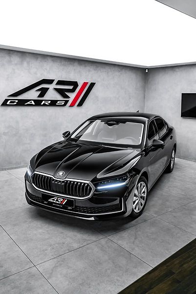 Škoda Superb 2,0 TDI DSG LED Masáž tažné - fotka 8 z 21
