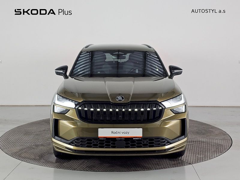 Škoda Kodiaq (2025) 2.0TDi 142kW 4x4 SPORTLINE 7S - fotka 4 z 34