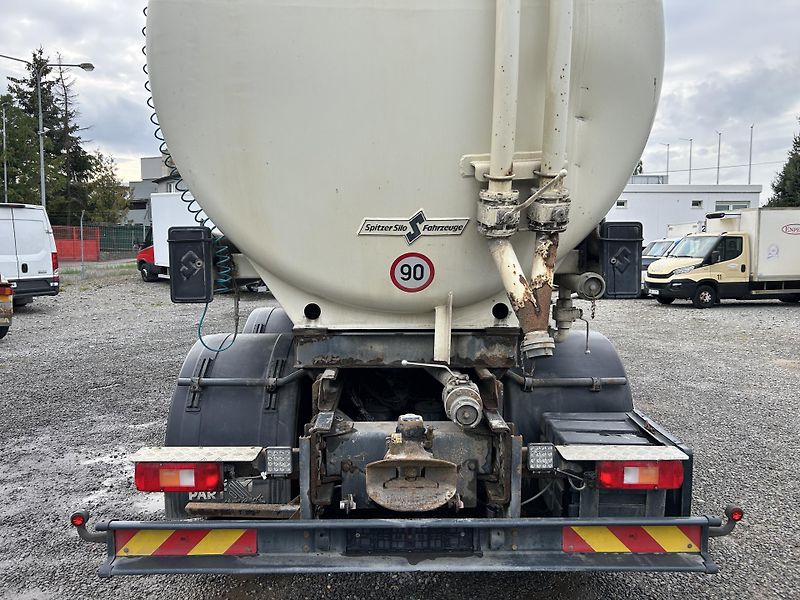 DAF CF (2008) 85.410 8x4 / SPITZER SILO 23m3 - fotka 5 z 14